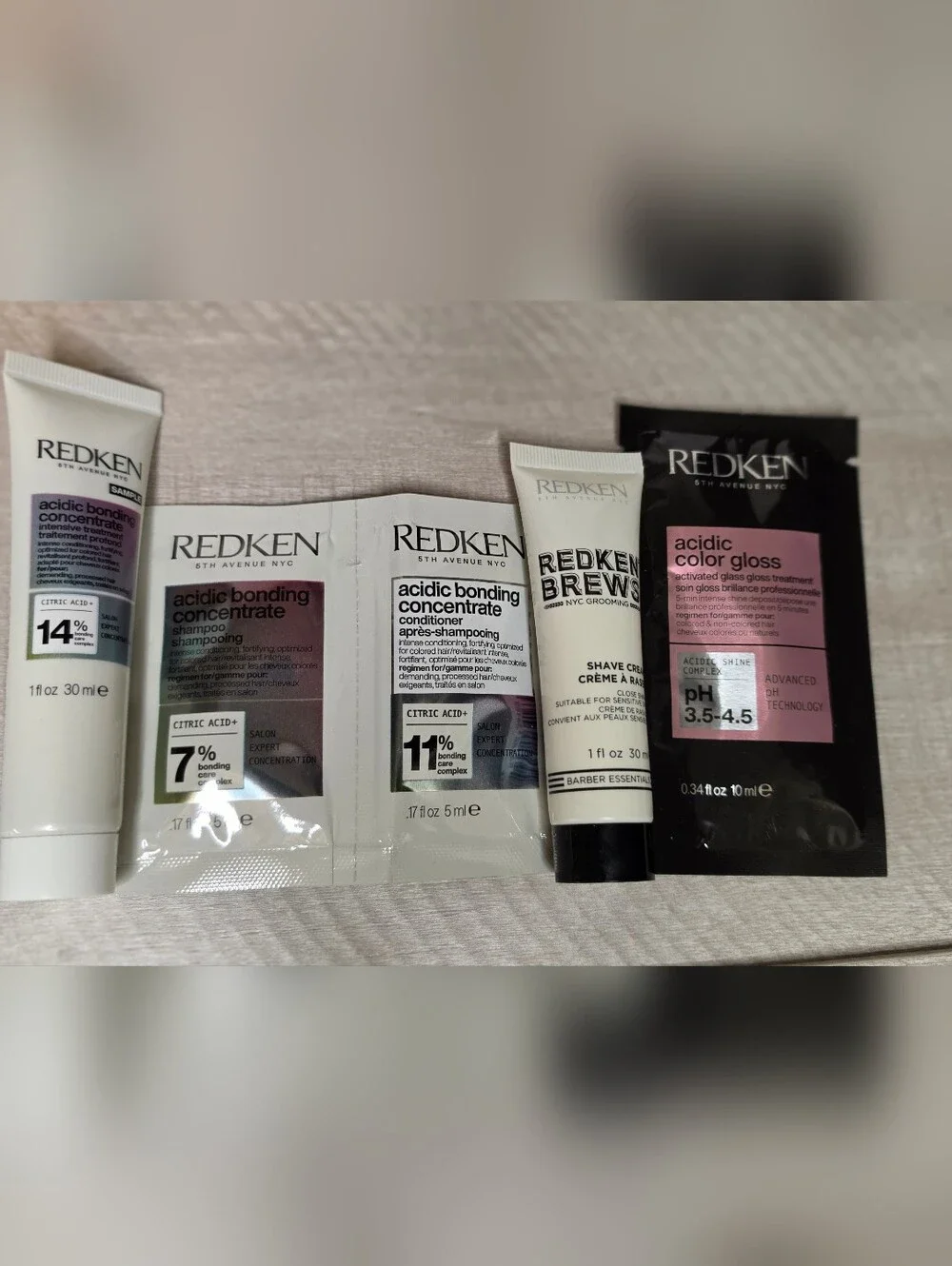 New! Assorted Luxury Hair Care & Beauty Sample Bundle